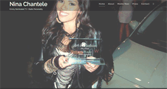 Desktop Screenshot of ninachantele.com